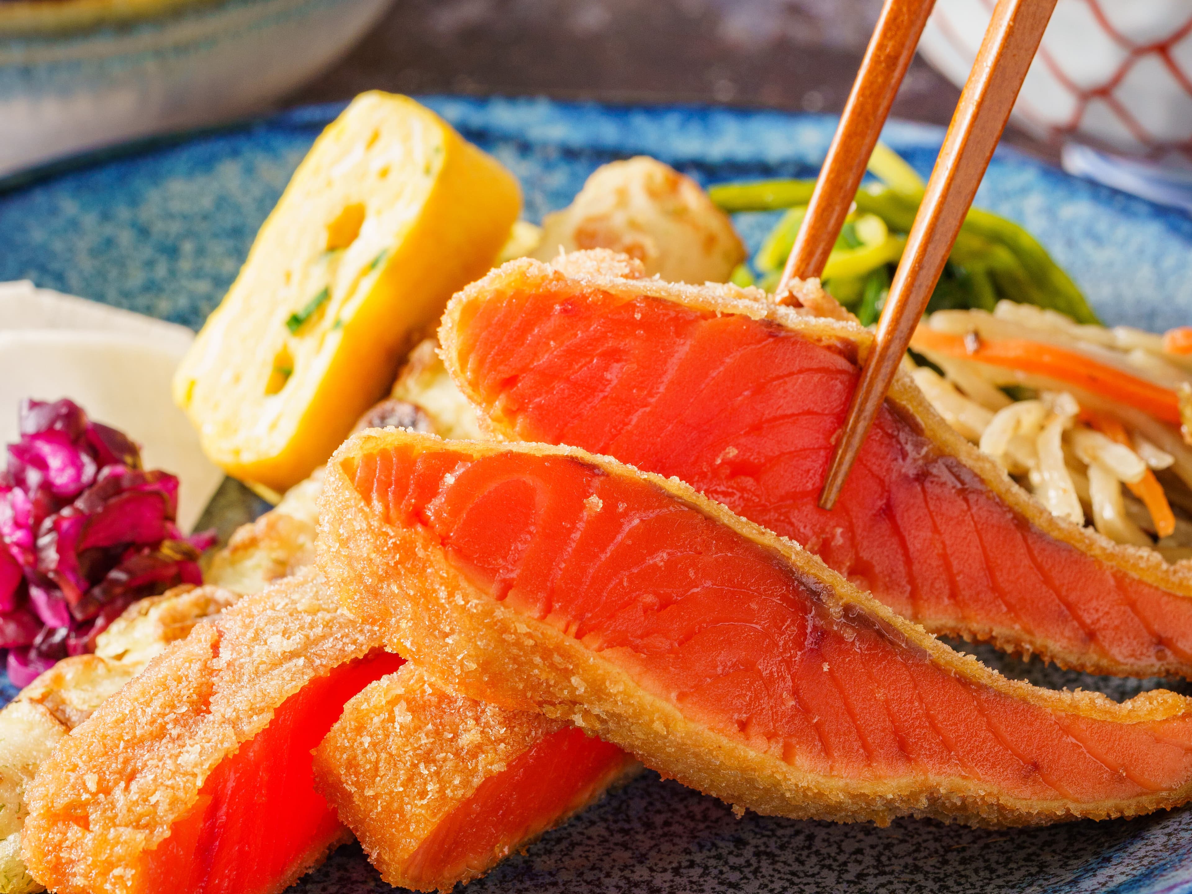 むら川のキッチンカーと海苔弁