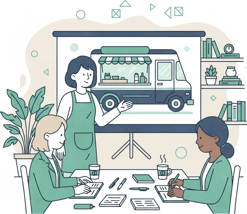 Mellow のキッチンカー開業向けオンライン無料セミナー