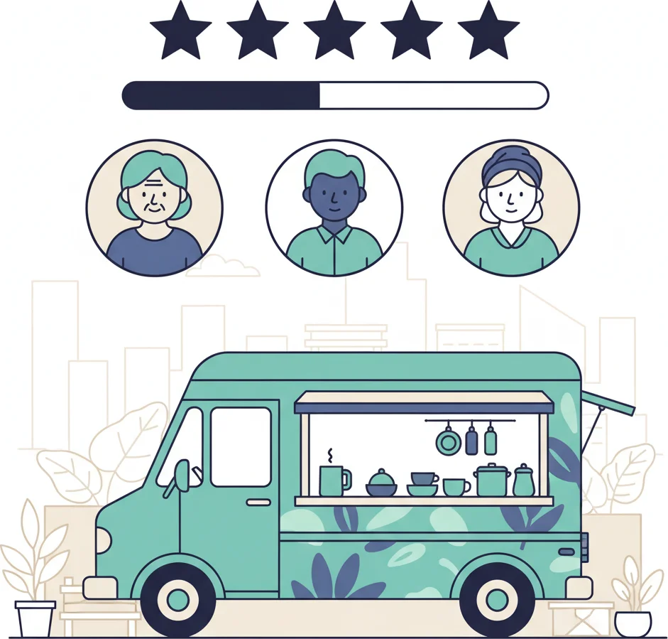 SHOP STOPのレビュー・評価 機能イメージ