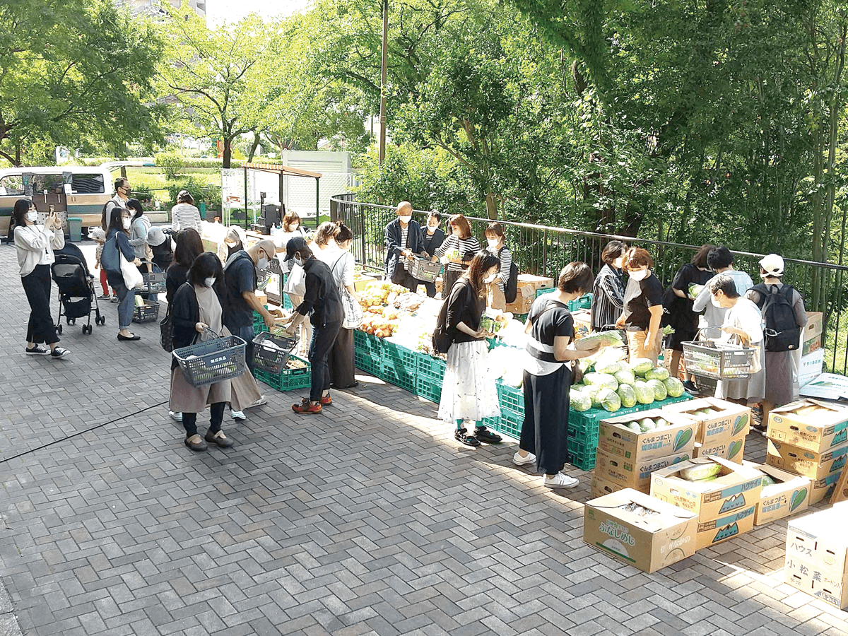 堺市 泉北ニュータウン商業支援 1