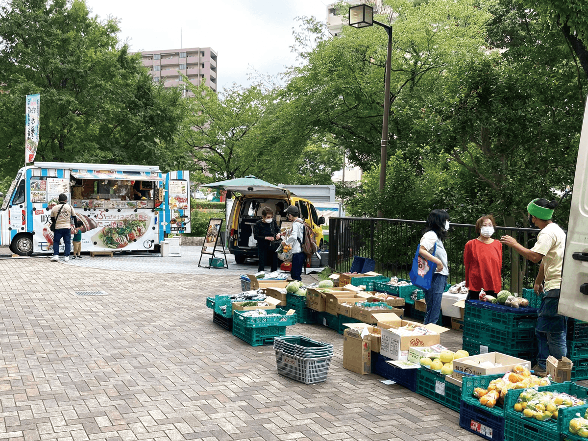 堺市 泉北ニュータウン商業支援