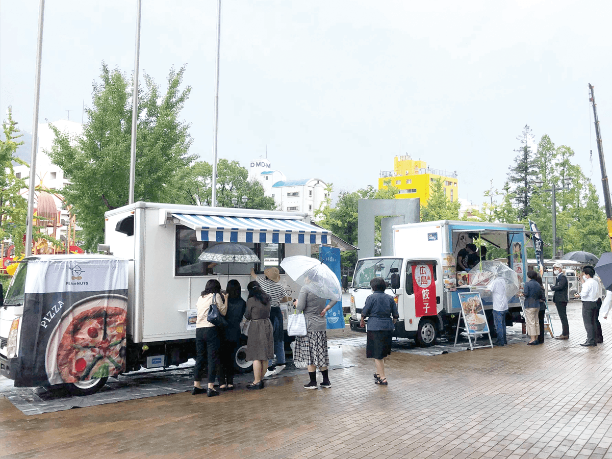 広島県 レンタルキッチンカー支援 2